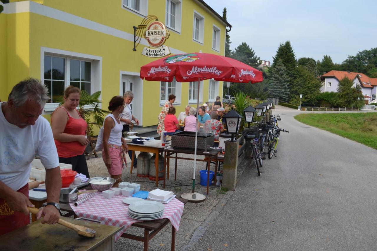 Gasthaus Kleebinder Haunoldstein Eksteriør bilde