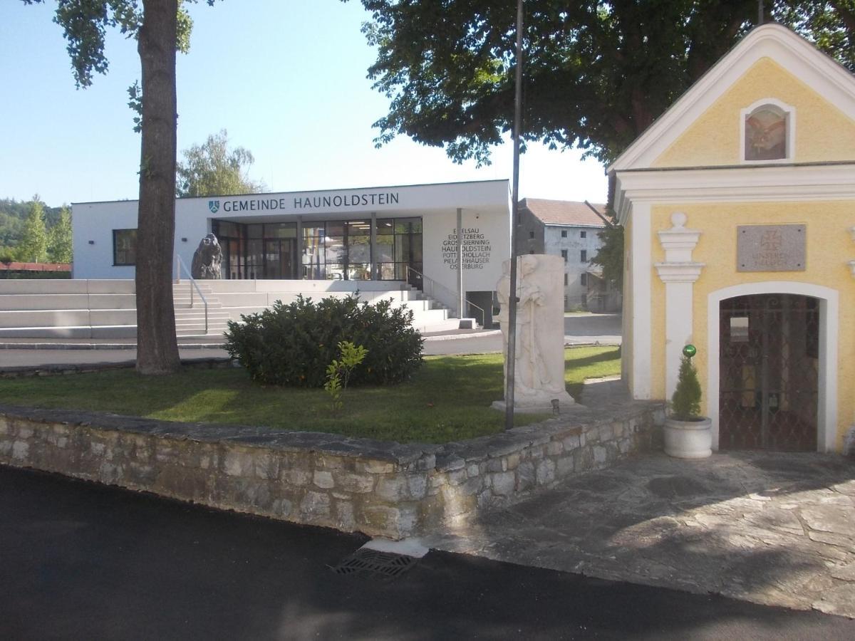 Gasthaus Kleebinder Haunoldstein Eksteriør bilde